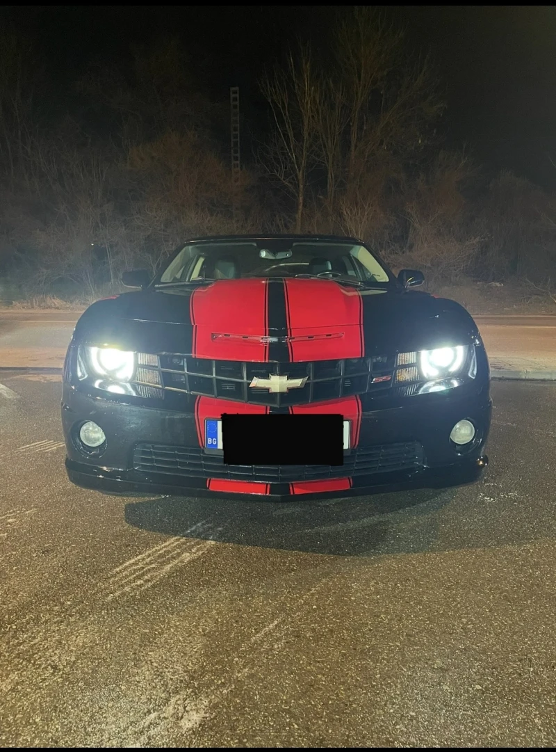 Chevrolet Camaro 2SS 6.2, снимка 6 - Автомобили и джипове - 48494188