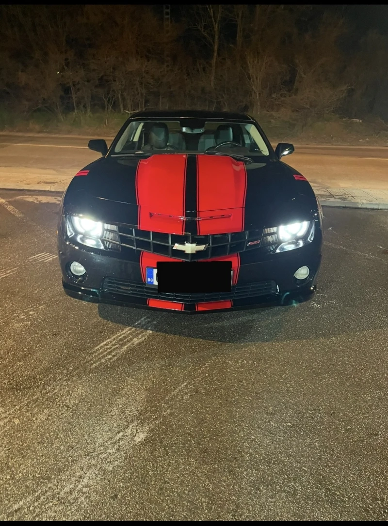 Chevrolet Camaro 2SS 6.2, снимка 1 - Автомобили и джипове - 48494188