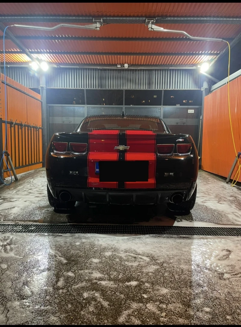 Chevrolet Camaro 2SS 6.2, снимка 5 - Автомобили и джипове - 48494188