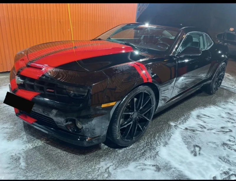 Chevrolet Camaro 2SS 6.2, снимка 2 - Автомобили и джипове - 48494188