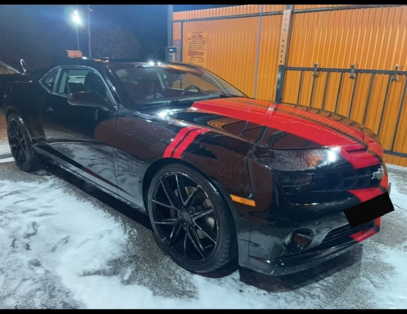 Chevrolet Camaro 2SS 6.2, снимка 3 - Автомобили и джипове - 48494188