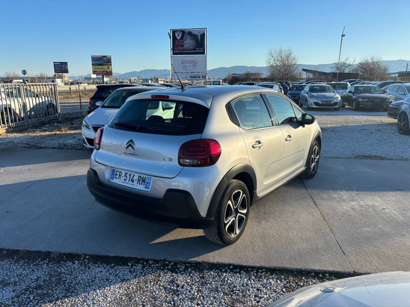 Citroen C3 EURO-6, снимка 3 - Автомобили и джипове - 48829064