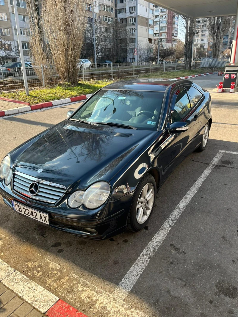 Mercedes-Benz C 220 ЦДИ, снимка 3 - Автомобили и джипове - 49316009