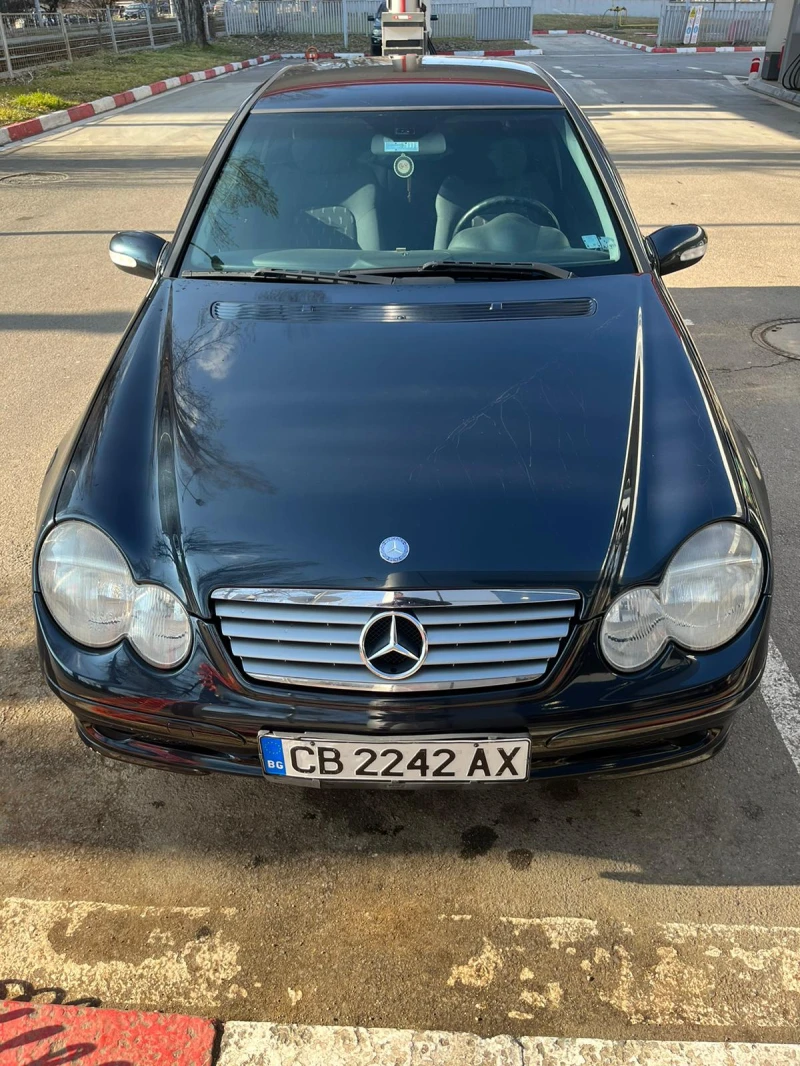 Mercedes-Benz C 220 ЦДИ, снимка 2 - Автомобили и джипове - 49316009