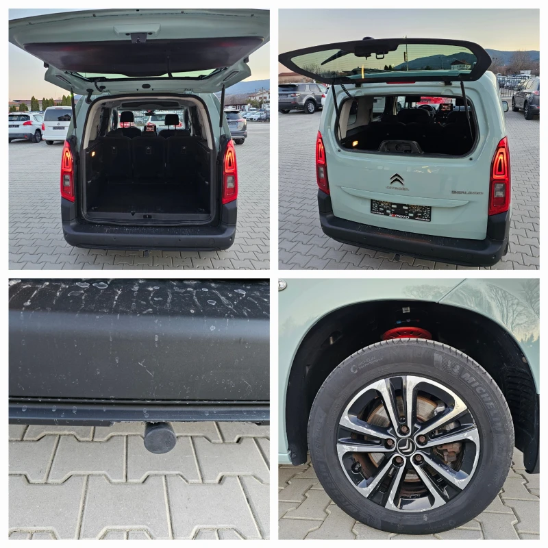 Citroen Berlingo 1.5D, 131к.с., Автоматик, Head up, Нави!, снимка 15 - Автомобили и джипове - 49447795