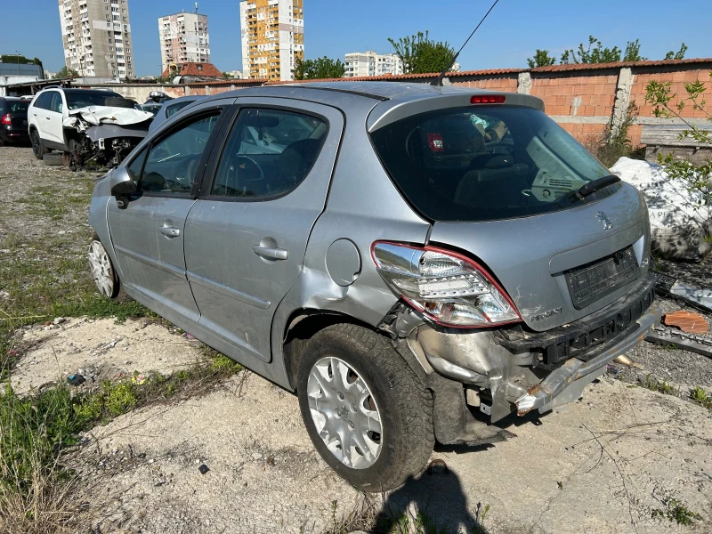 Peugeot 207 1.6 hdi 90кс, снимка 3 - Автомобили и джипове - 52366239