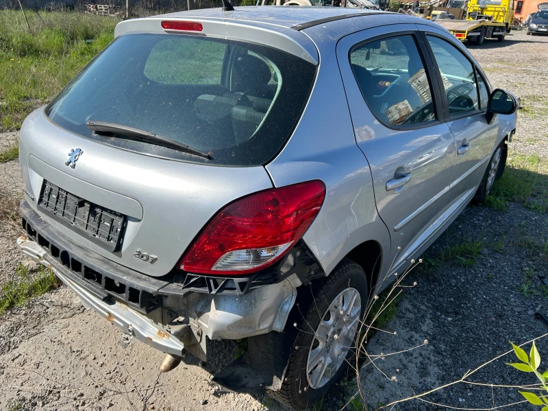 Peugeot 207 1.6 hdi 90кс, снимка 4 - Автомобили и джипове - 52366239