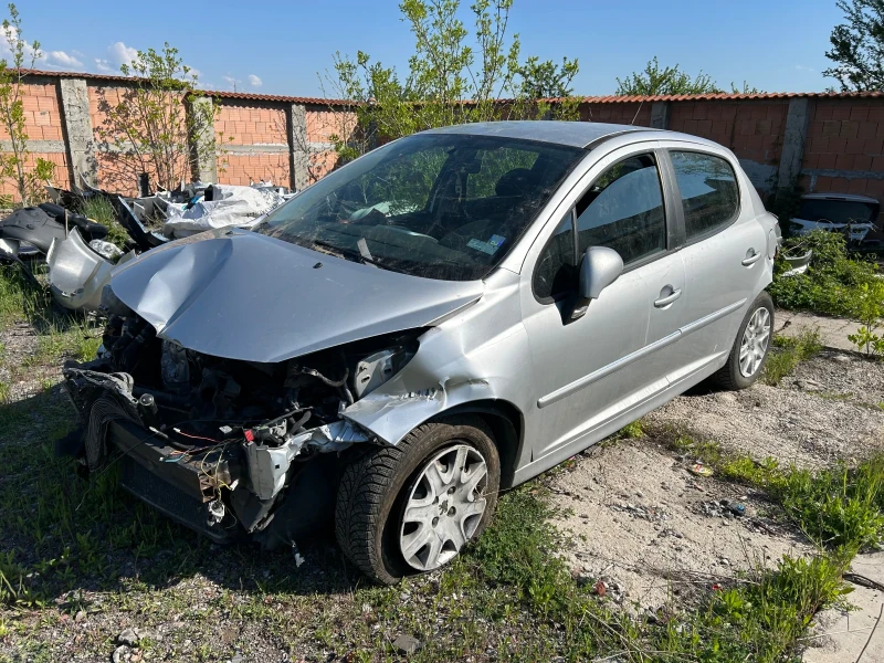 Peugeot 207 1.6 hdi 90кс, снимка 2 - Автомобили и джипове - 52366239
