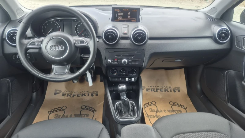 Audi A1 1.2 бензин 86к.с., снимка 11 - Автомобили и джипове - 50378554