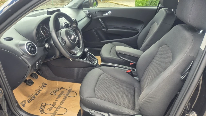 Audi A1 1.2 бензин 86к.с., снимка 12 - Автомобили и джипове - 50378554