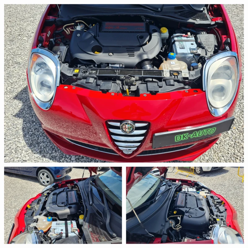 Alfa Romeo MiTo 1.3JTDm!!Clima!!ПРОМОЦИЯ 3999лв!!, снимка 9 - Автомобили и джипове - 50522680