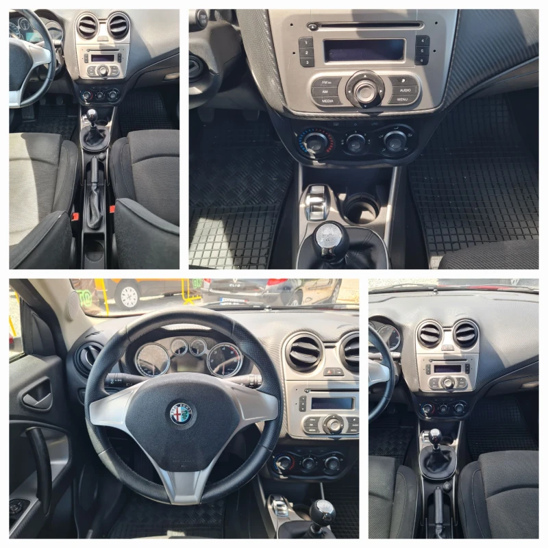 Alfa Romeo MiTo 1.3JTDm!!Clima!!ПРОМОЦИЯ 3999лв!!, снимка 13 - Автомобили и джипове - 50522680