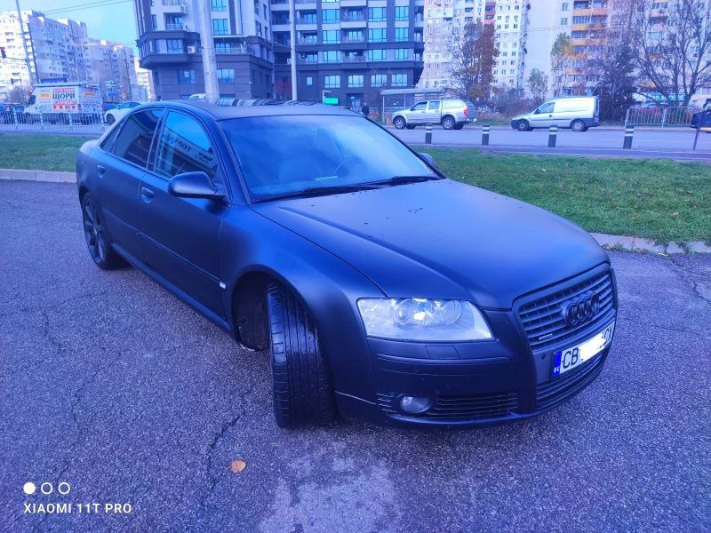 Audi A8, снимка 12 - Автомобили и джипове - 50524209