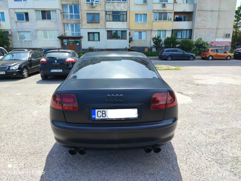 Audi A8, снимка 5 - Автомобили и джипове - 50524209