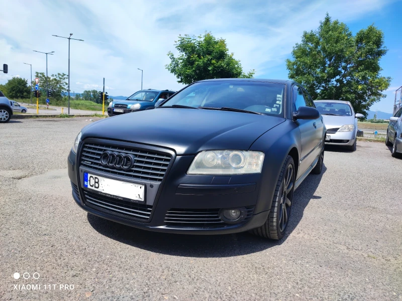 Audi A8, снимка 3 - Автомобили и джипове - 50524209
