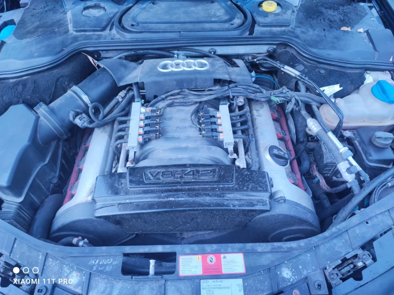 Audi A8, снимка 15 - Автомобили и джипове - 50524209
