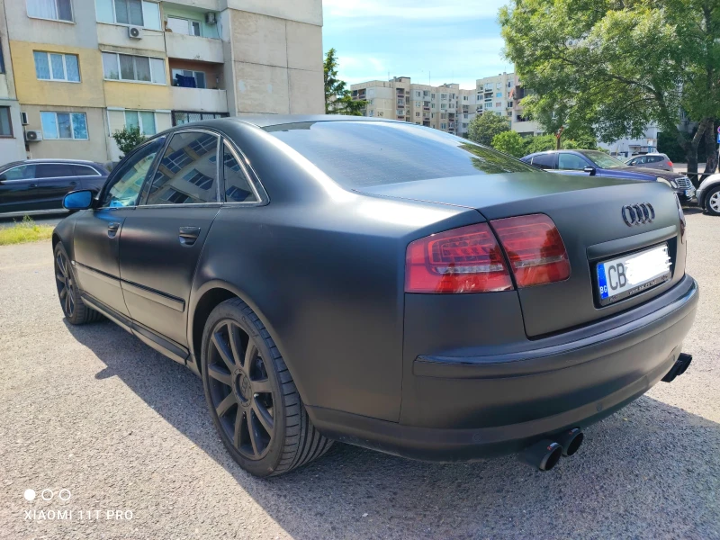 Audi A8, снимка 4 - Автомобили и джипове - 50524209