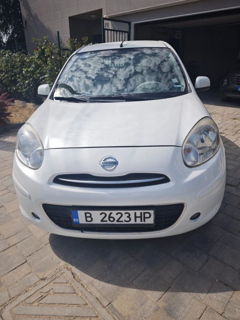 Nissan Micra 1.2, снимка 3 - Автомобили и джипове - 51908810