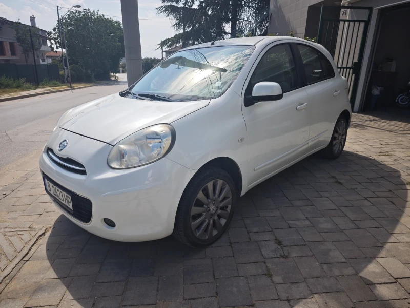 Nissan Micra 1.2, снимка 2 - Автомобили и джипове - 51908810