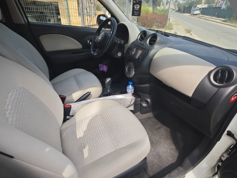 Nissan Micra 1.2, снимка 7 - Автомобили и джипове - 51908810