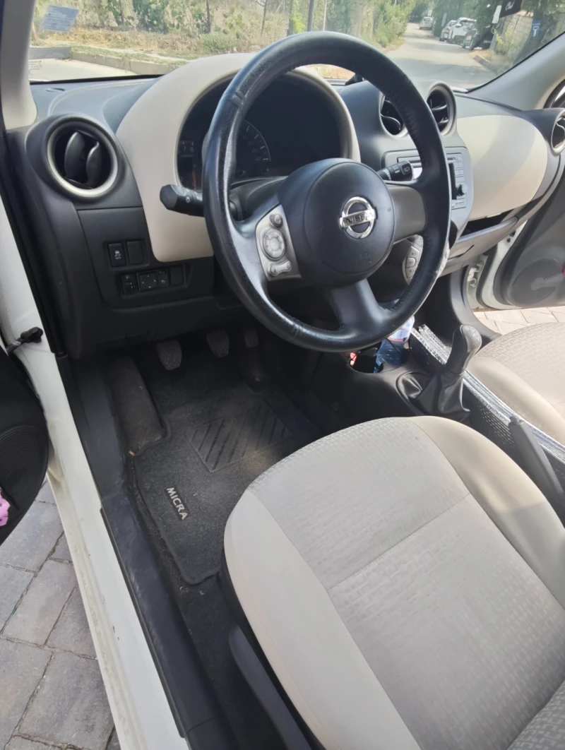 Nissan Micra 1.2, снимка 8 - Автомобили и джипове - 51908810