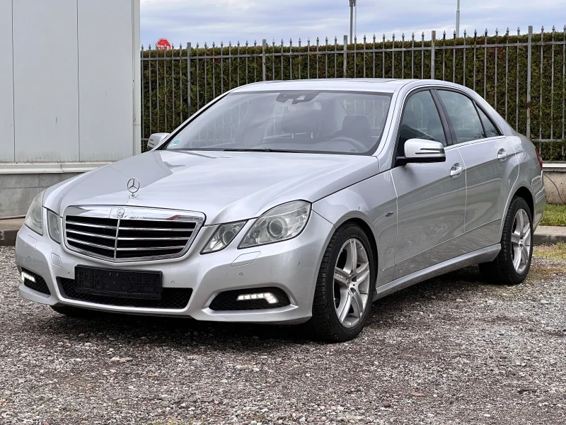 Mercedes-Benz E 350 Keyless * Мъртва точка * Night Vision * Подгрев