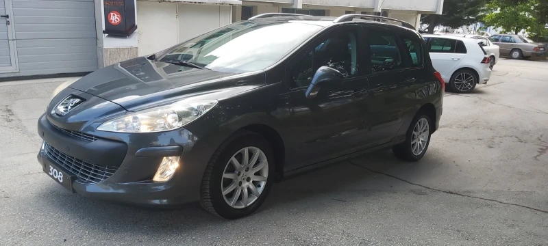 Peugeot 308 SW 1.6, снимка 9 - Автомобили и джипове - 52755838