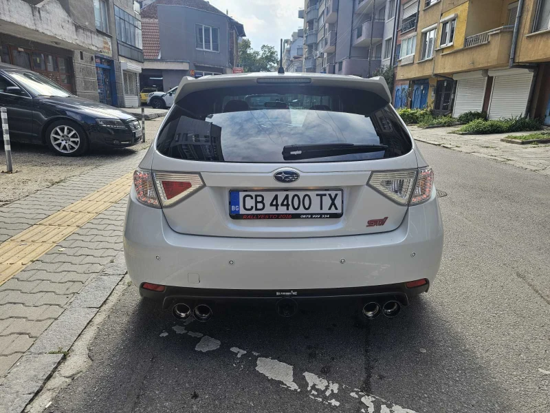 Subaru Impreza WRX STI + + + , снимка 4 - Автомобили и джипове - 52121875