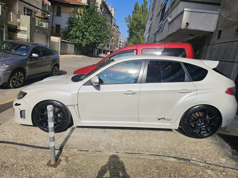 Subaru Impreza WRX STI + + + 
