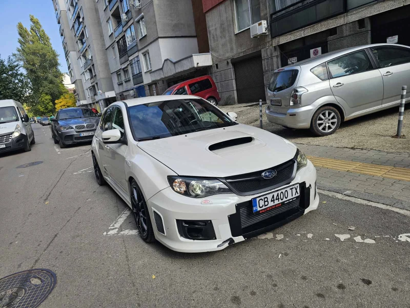 Subaru Impreza WRX STI + + + , снимка 13 - Автомобили и джипове - 52121875