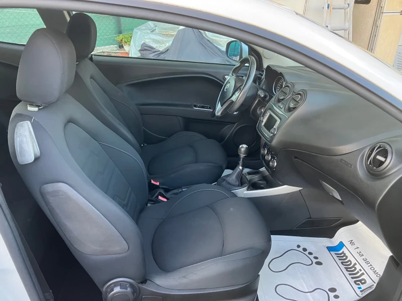 Alfa Romeo MiTo 1.4i-78k.c-euro6b, снимка 12 - Автомобили и джипове - 52249920