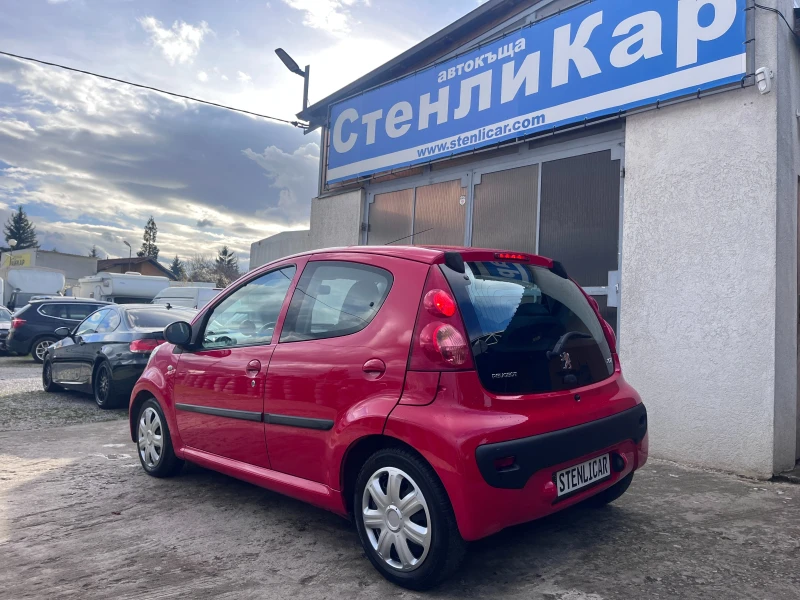 Peugeot 107 Aвтоматик + Климатик, снимка 2 - Автомобили и джипове - 52486285