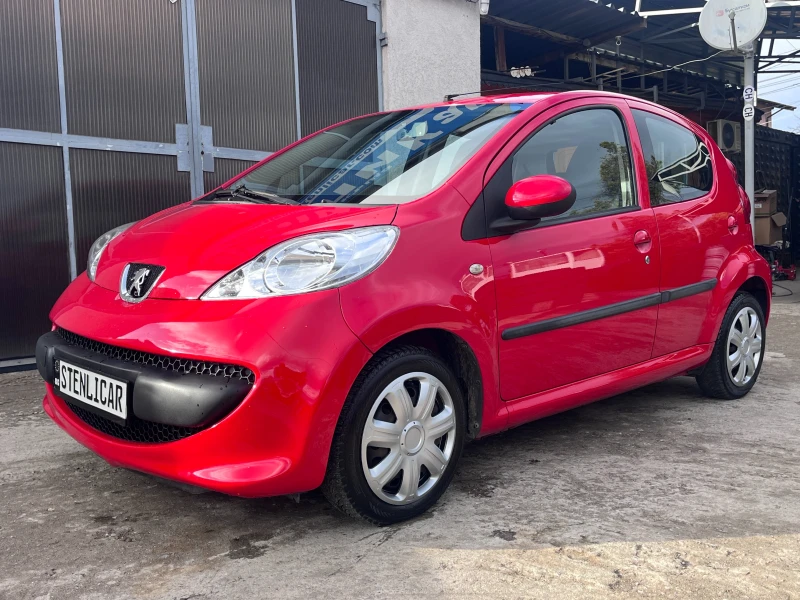 Peugeot 107 Aвтоматик + Климатик, снимка 3 - Автомобили и джипове - 52486285