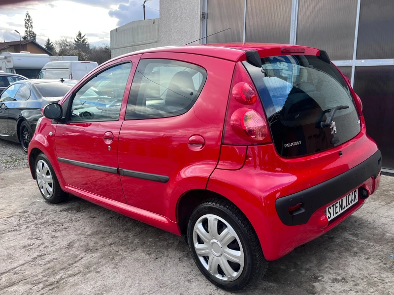Peugeot 107 Aвтоматик + Климатик, снимка 8 - Автомобили и джипове - 52486285