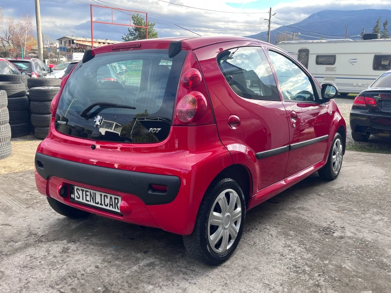 Peugeot 107 Aвтоматик + Климатик, снимка 6 - Автомобили и джипове - 52486285