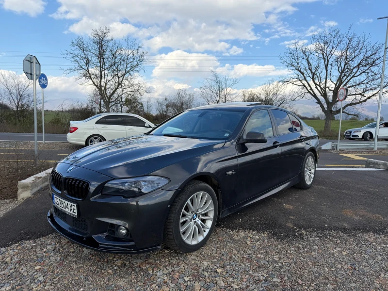 BMW 535 535d Softclose Headup Лизинг, снимка 2 - Автомобили и джипове - 52502017