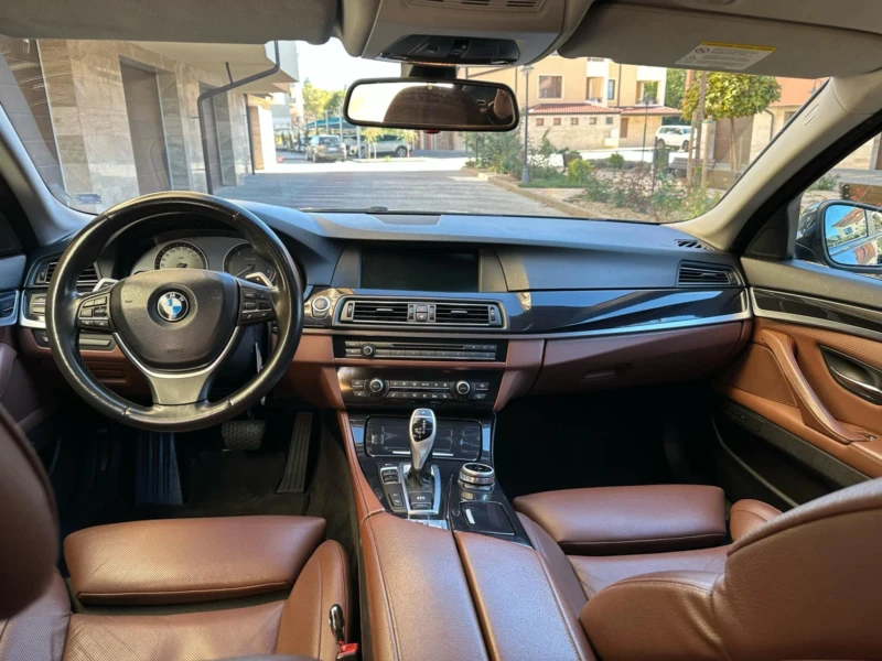 BMW 535 535d Softclose Headup Лизинг, снимка 8 - Автомобили и джипове - 52502017