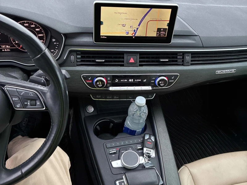 Audi A4 TECHNIK * * CARFAX * * АВТО КРЕДИТ * * , снимка 9 - Автомобили и джипове - 52667631