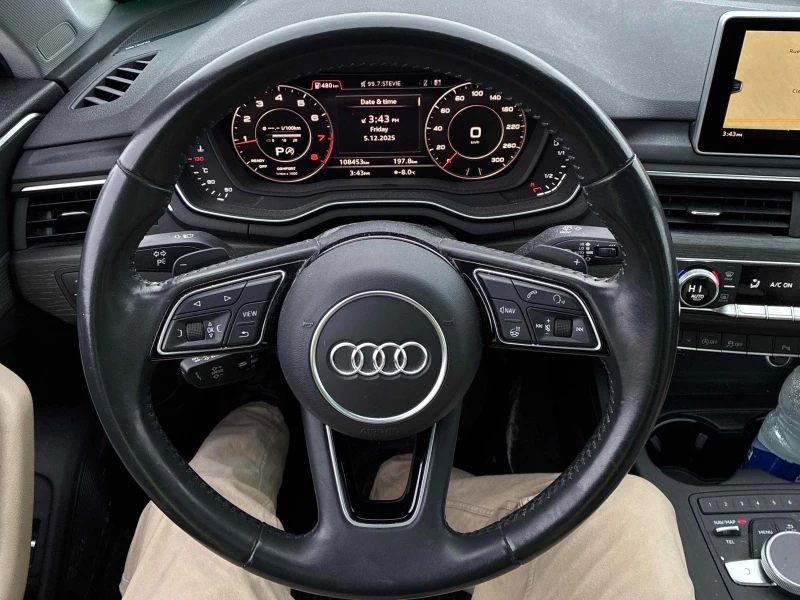 Audi A4 TECHNIK * * CARFAX * * АВТО КРЕДИТ * * , снимка 7 - Автомобили и джипове - 52667631