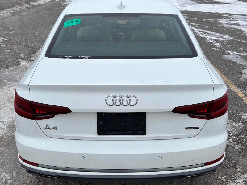 Audi A4 TECHNIK * * CARFAX * * АВТО КРЕДИТ * * , снимка 5 - Автомобили и джипове - 52667631