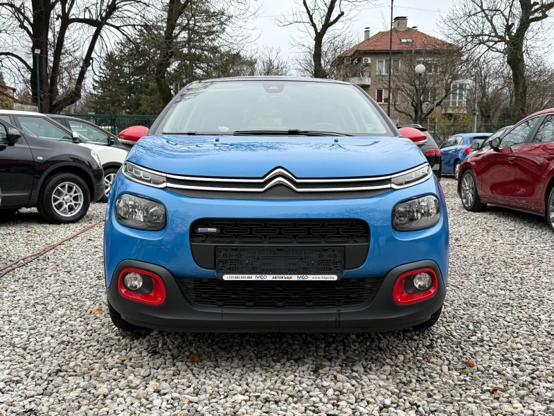 Citroen C3 1.2i PureTech Shine - АВТОМАТИК - Eurо6b - УНИКАТ!, снимка 2 - Автомобили и джипове - 52677585