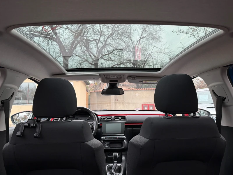 Citroen C3 1.2i PureTech Shine - АВТОМАТИК - Eurо6b - УНИКАТ!, снимка 8 - Автомобили и джипове - 52677585