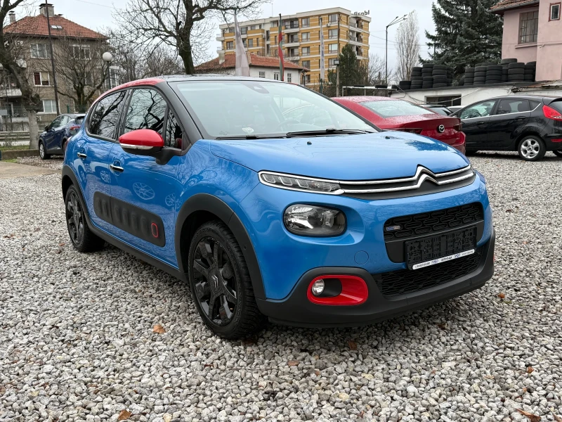 Citroen C3 1.2i PureTech Shine - АВТОМАТИК - Eurо6b - УНИКАТ!, снимка 3 - Автомобили и джипове - 52677585