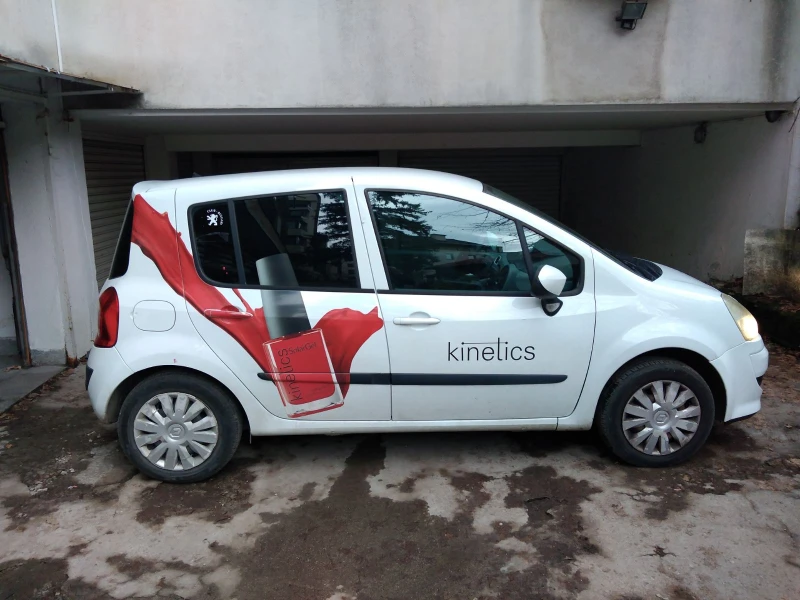 Renault Modus бензин /природен газ, снимка 4 - Автомобили и джипове - 52819630