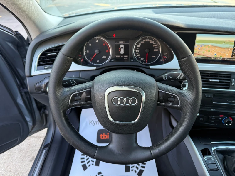 Audi A4 2.0TDI Quattro , снимка 12 - Автомобили и джипове - 52848099