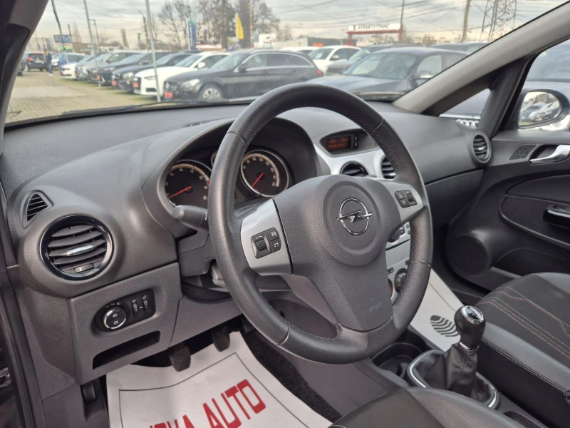 Opel Corsa 1.2i-COSMO-113000км-СУПЕР СЪСТОЯНИЕ-FACE LIFT, снимка 8 - Автомобили и джипове - 53121441