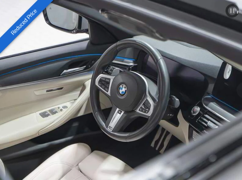 BMW 530E M SPORT PKG* PLUG IN HYBRID, снимка 13 - Автомобили и джипове - 53417670