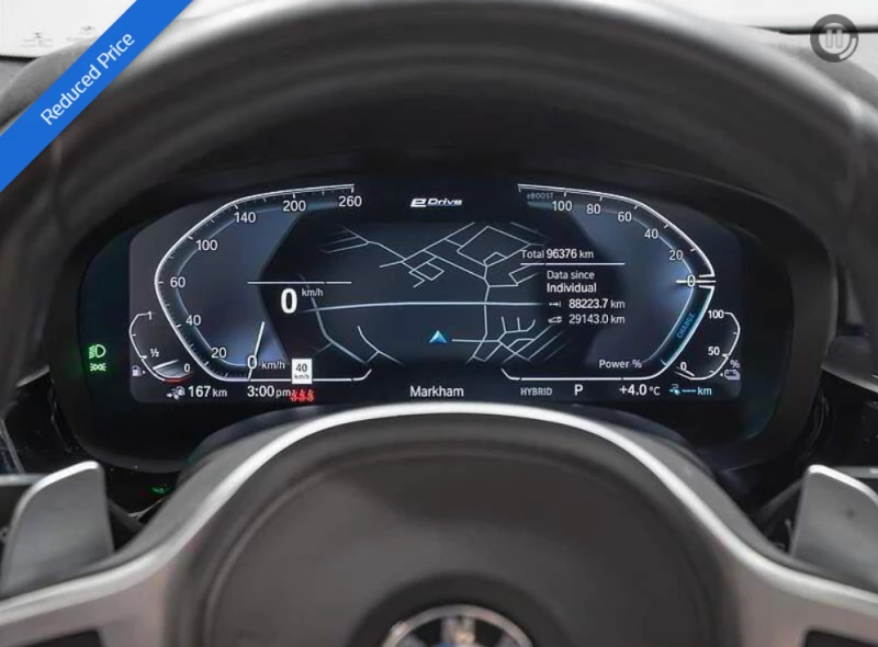 BMW 530E M SPORT PKG* PLUG IN HYBRID, снимка 14 - Автомобили и джипове - 53417670