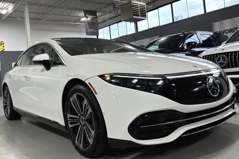 Mercedes-Benz EQS 450+ * Burmester* Ambient* Автокредит - 94000 лв. / 48061.44 € - 52163183 1