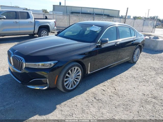 BMW 740 I, снимка 2 - Автомобили и джипове - 53598356